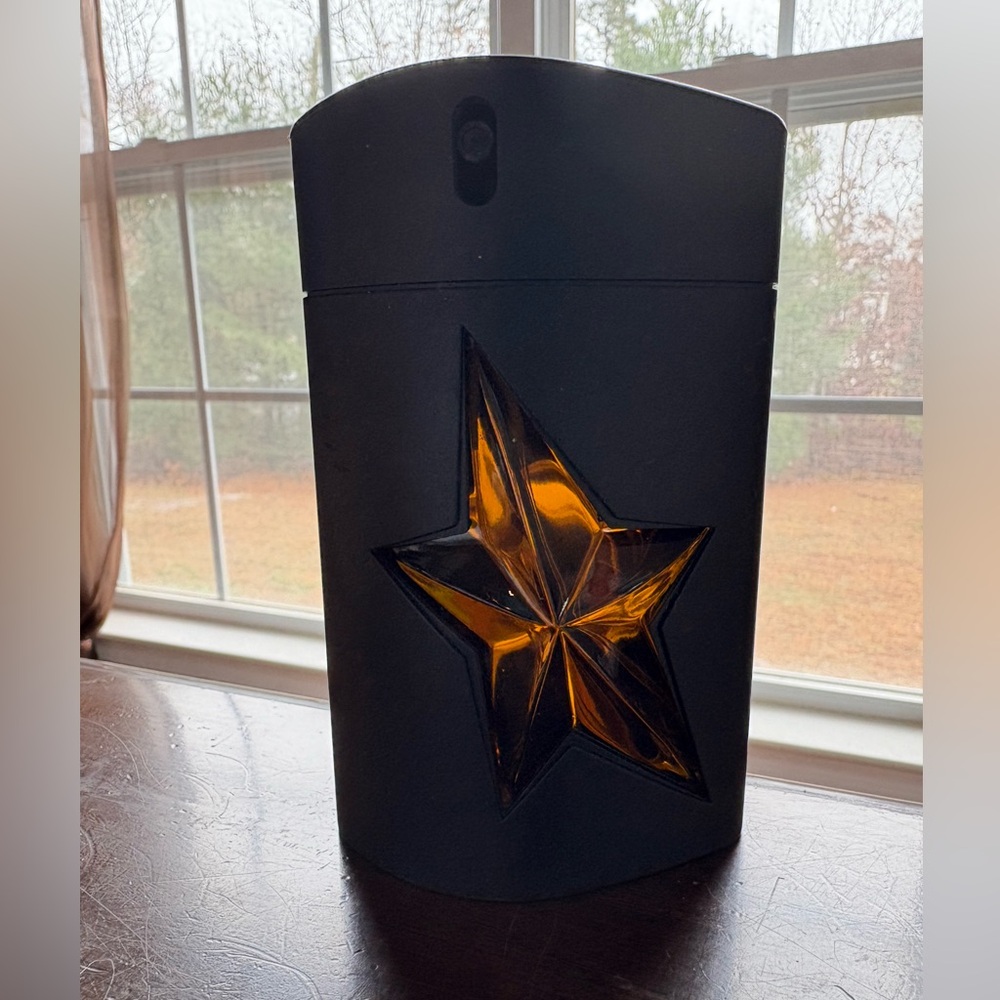 Angel Men Pure Malt Thierry Mugler EDT For Men Spray 3.4 oz DISCONTINUED TSTR